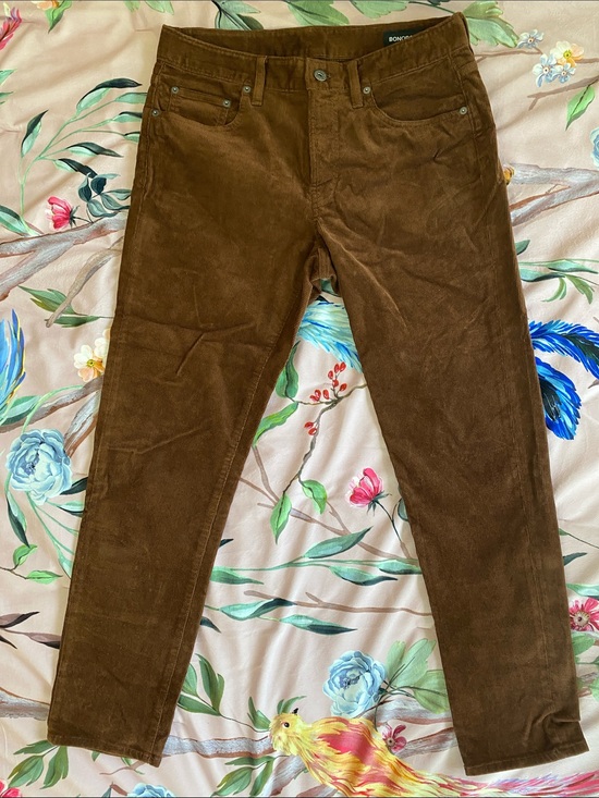Bonobos Other - Bonobos Brown Corduroy Slim Taper Pants